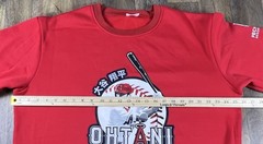 Shohei Ohtani Rookie of the Year Sweatshirt XL Red Kloanz Pechanga Casino Promo