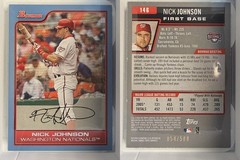 2006 Bowman NICK JOHNSON #146 NM