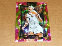 2025 Panini Select WNBA ANGEL REESE PINK ICE PRIZM SKY DREAM #94