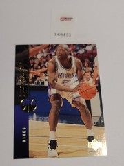 1994 Upper Deck 95 Upper Deck Mitch Richmond Sacramento Kings #313