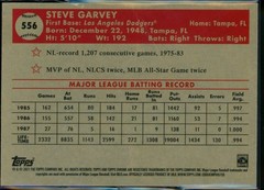 2021 Topps Chrome Platinum Anniversary #556 Steve Garvey Prism Refractor