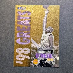 1997 ULTRA GOLD MEDALLION SHAQUILLE O&rsquo;NEAL ONLY BASE SHAQ IN SET #265G