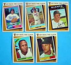 1986 Topps Baseball Complete Card Set 1-792 & Traded Update Bo Bonds Canseco