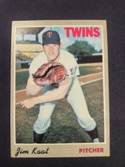 1970 Topps – Jim Kaat #75