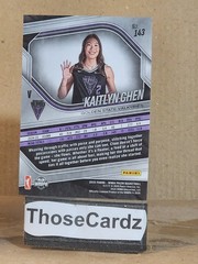 2025 Panini Prizm WNBA Variation #143 Kaitlyn Chen