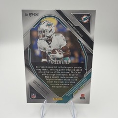 2025 Panini Prizm Tyreek Hill Premier Patch PJY-THL Dophins