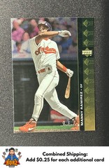 1994 SP #101 Manny Ramirez Cleveland Indians