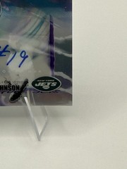 2025 Topps Finest Keyshawn Johnson Finest Greats Auto Refractor #FGA-KJ Jets