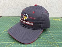 Toledo Mud Hens Strap Back Cap Hat – by The Game – International League Baseball