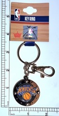 NBA – NEW YORK KNICKS OFFICIAL TEAM KEY CHAIN KEY RING New
