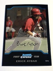 2004 Bowman Chrome Baseball First Year #166-330 Pick from List [v8]