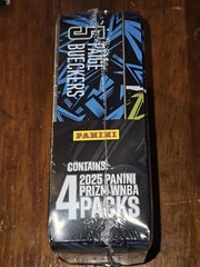 Sealed 2025 Panini Prizm WNBA Paige Bueckers Tin Sealed 4 Packs Rookie Chase