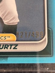 2024 Nick Kurtz (RC) 421/499 BGS 9.5 Gem Mint 1st Bowman Draft Sky Blue #BD-56