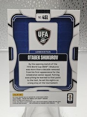2026 Panini Prizm FIFA World Cup #451 Otabek Shukurov