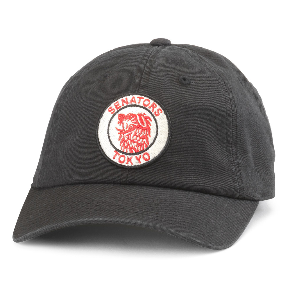 American Needle Tokyo Senators Black Hat Cap Japanese NIPPON Baseball Team