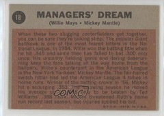 1962 Topps Mickey Mantle Willie Mays Hank Aaron Elston Howard #18 HOF 7ut