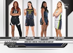 2026 Panini Instant WNBA #149 Wilson Caitlin Clark Fever Boston Bueckers PRESALE