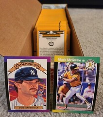 1989 Donruss Baseball Card Singles – Complete Your Set 1-250