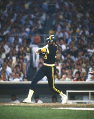 1977 Pittsburgh Pirates DAVE PARKER 8×10 Photo Poster All-Star Game Print