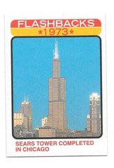 2022 Heritage News Flashbacks SEARS TOWER #NF-13