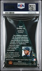 1997 Pacific Ken Griffey Jr Cramer’s Choice PSA 8