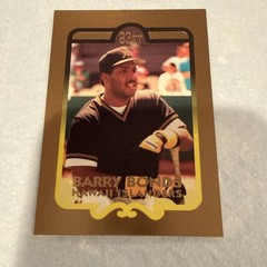 BARRY BONDS 1993 BLEACHERS 23kt GOLD Card #3 Ser #6,186/10,000 NM-MT Condition