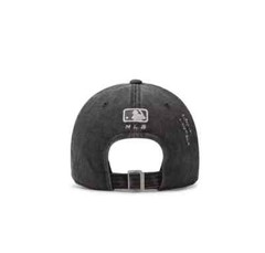 MLB Korea NY Yankees Cap / Black / Damaged Wash Unstructured / Karina PICK