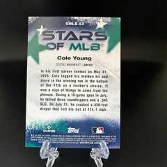 2026 Topps Series 2 – Cole Young Stars of MLB #SMLB-53 Mariners RC