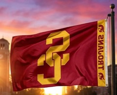 USC Trojans Southers California 3×5 foot FLAG/Banner. Brand new USA SELLER