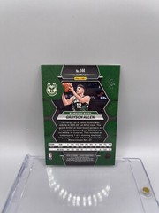 Grayson Allen 2022-23 Panini Mosaic #144 Black Disco Fast Break 1/1 Card W/ Mag