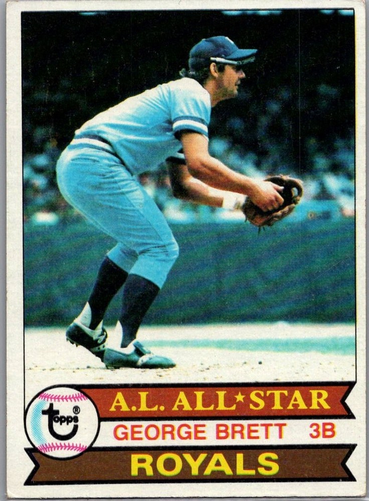 1979 Topps #330 George Brett