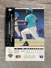 Carl Everett 1994 Upper Deck SP Marlins #110 *7222*