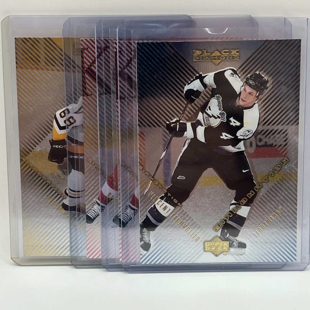 2000-01 Upper Deck Black Diamond Diamonation Pick One! Complete your Set!