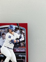 JAMES TIBBS III 2025 BOWMAN DRAFT RED ROOKIE /5 #BD-74 DODGERS Read