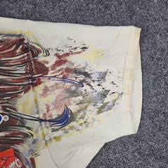 Vtg 2000 Dale Earnhardt Taz Looney Tunes T-Shirt Large NASCAR Racing Rip Thrashe