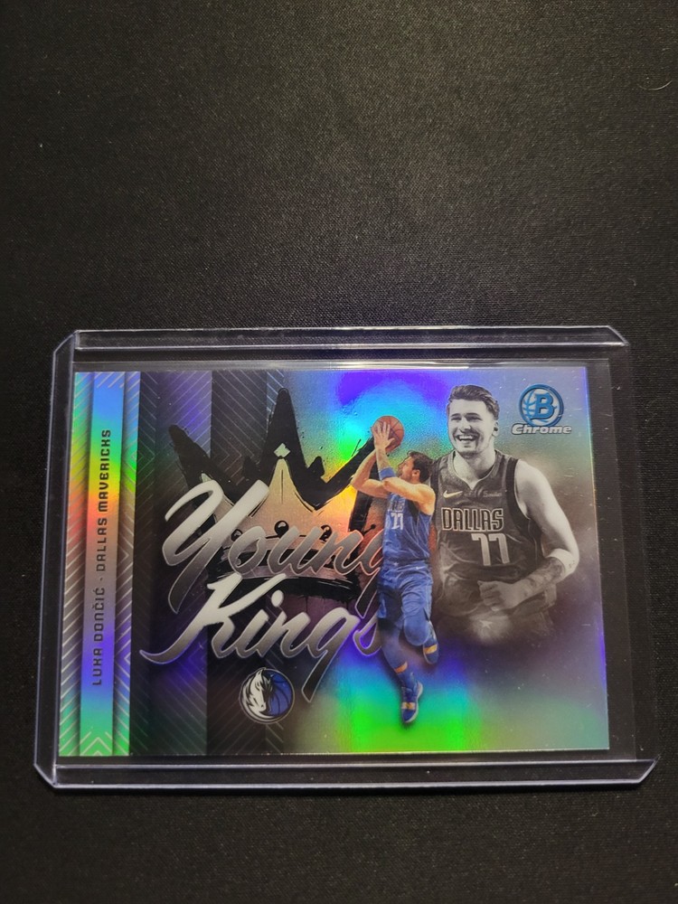 2025-26 Bowman Chrome Young Kings Refractor Insert COMPLETE YOUR SET Wembanyama
