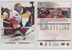 2008-09 Upper Deck UD Exclusives 51/100 Cam Ward #284 lb9