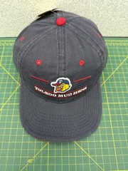 Toledo Mud Hens Strap Back Cap Hat – by The Game – International League Baseball