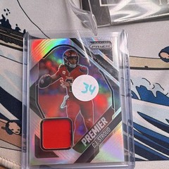 Panini 2023 Prizm C.J. Stroud Texans Premier Jerseys Memorabilia Insert #PJY-CJS