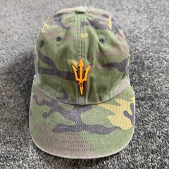 Arizona State Sun Devils Hat Cap Strap Back Mens One Size NCAA Football 47 Brand