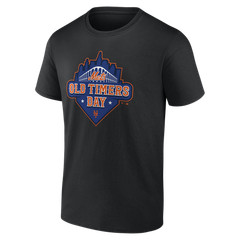 Men&rsquo;s Benny-Agbayani Black New York Mets Old Timers Day T-Shirt