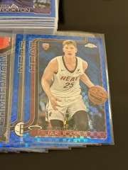 2025-26 Topps Chrome Basketball BLUE X-FRACTOR Singles YOU PICK + Buy More Save!