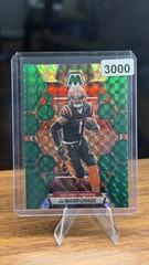 2023 Panini Mosaic – Ja&rsquo;Marr Chase #43 Green Mosaic Prizm