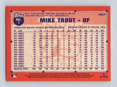 Mike Trout 2026 Topps 1991 35th Anniversary #T91-1 Los Angeles Angels