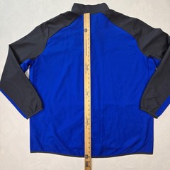 DePaul Blue Demons Nike Dri Fit Woven Jacket Mens 3XLT Blue NCAA Full Zip