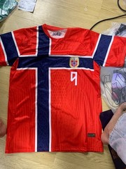 HOT NEW ITEM !! Braut Haaland Norway 2026 WC Home Jersey Soccer Fan Gift Unisex