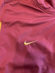 USC Trojans Nike Team Windbreaker Jacket Sz XXS Vintage Y2K
