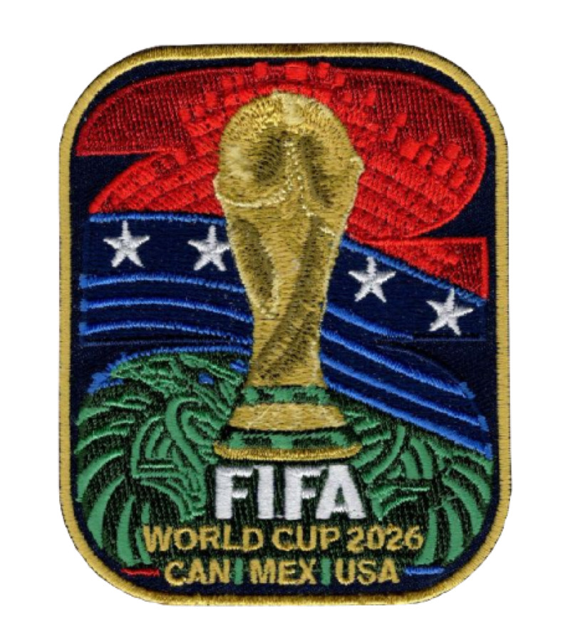 FIFA World Cup 2026 Football Jersey Patches Soccer Iron On patch 3.5 inches
