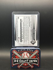 2025 Bowman #8 Drew Thorpe Bowman Chrome Red Rookie Logo