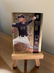 Hiroya Miyagi 2021 BBM Orix NPB Rough Diamond #RD2 Gold Foil 098/120 宮城 大弥